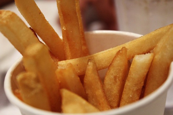 Papas a la francesa