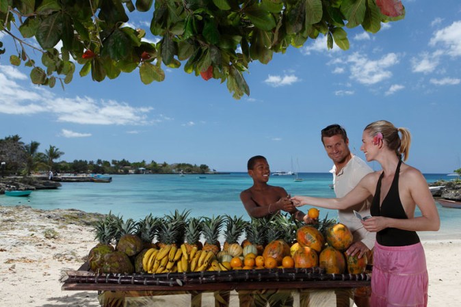 Además de los pescados, carne y sopas, la República Dominicana es también conocida por su variedad de frutas tropicales.