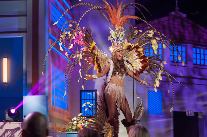 Miss Aruba, Digene Zimmerman.