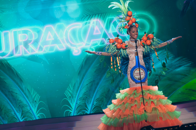 Miss Curazao, Laurien Angelista.