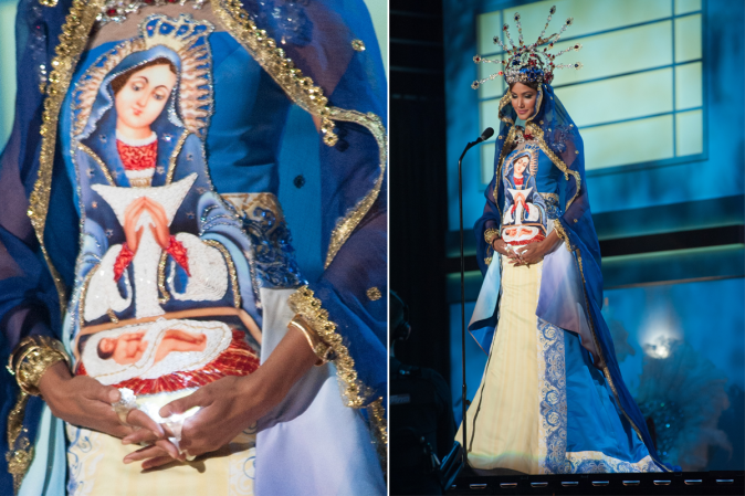 Miss República Dominicana, Kimberly Castillo.