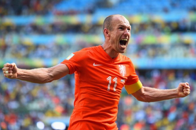 Foto: Arjen Robben