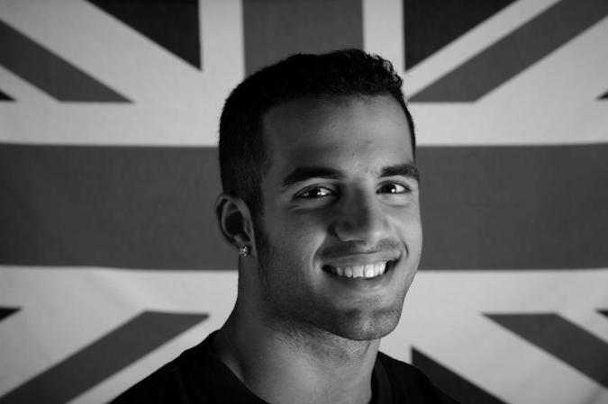El cubano Danell Leyva representará a Estados Unidos en los Juegos Olímpicos de Londres 2012.
