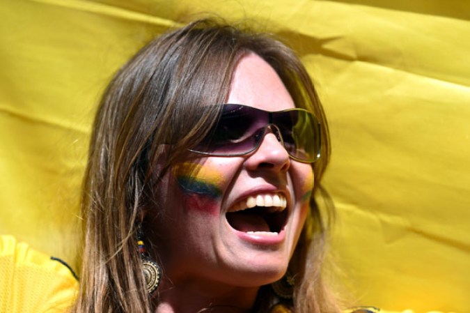 La belleza que tambien nos regala el mundial.