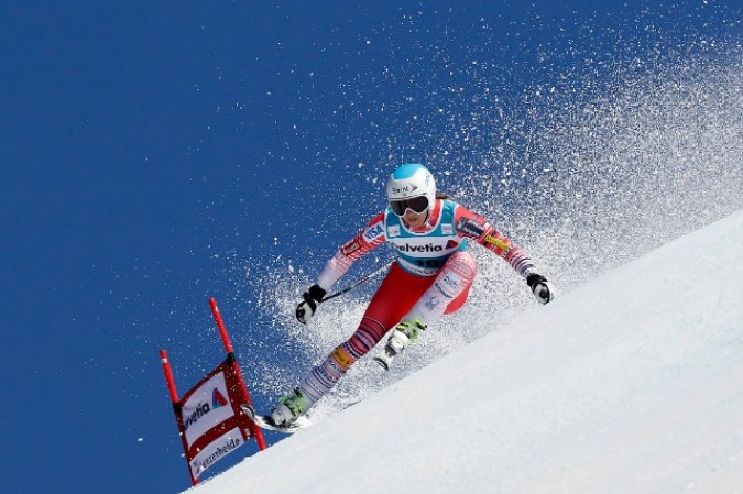 La estadounidense Julia Mancuso es una esquiadora ganadora de medallas olímpicas, incluida la de oro, además de destacar en los Campeonatos del Mundo y en la Copa del Mundo de Esquí Alpino.