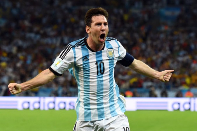 2. Lionel Messi: Valorado en $180 millones. Juega para el conjunto de Barcelona y representa a Argentina en el Mundial.