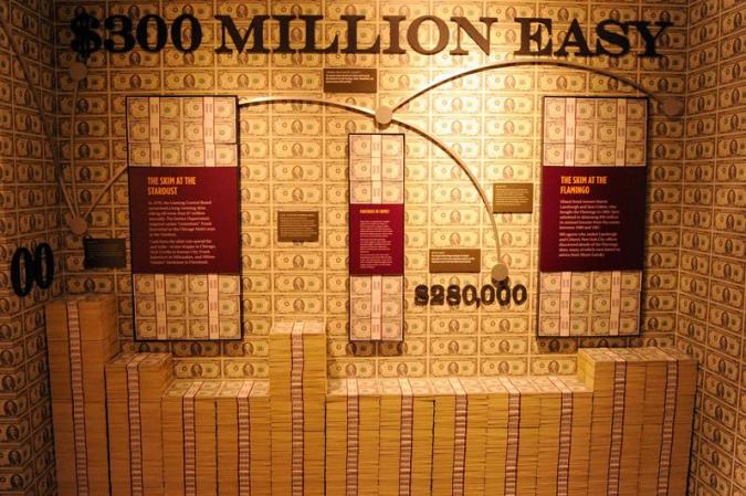 El "skim room". De lugares similares salían enormes cantidades de dinero no reportado al IRS.