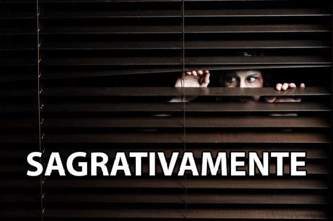 Sagrativamente: con misterio.