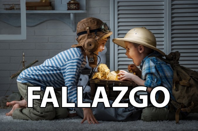 Fallazgo: la "f" se convirtió en "h" para evolucionar en "hallazgo".