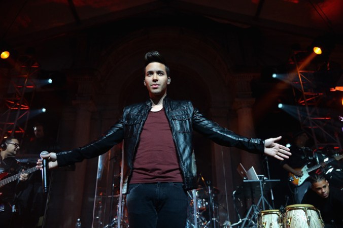 Prince Royce, coach a la segunda temporada de la "La Voz Kids" de Telemundo, es finalista en estos Billboard 16 veces...
