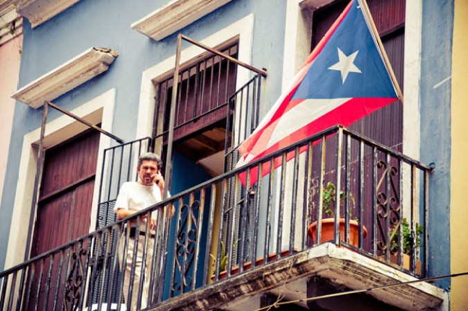 Pero sobre todo: el orgullo de ser puertorriqueño