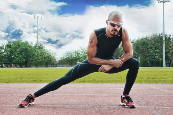 Félix Sánchez, medallista olímpico dominicano.