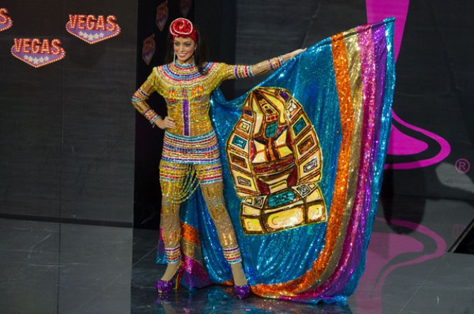 Alexia Viruez, Miss Bolivia