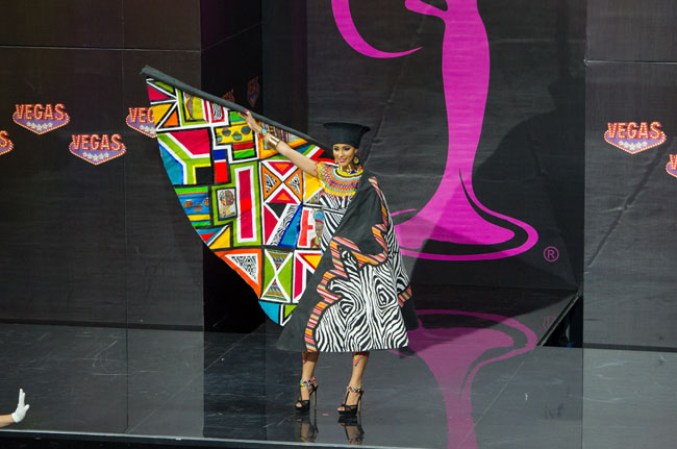 Marilyn Ramos, Miss Sudáfrica