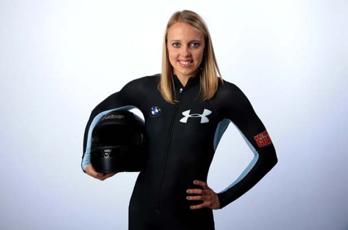 Bobsledder Katie Eberling