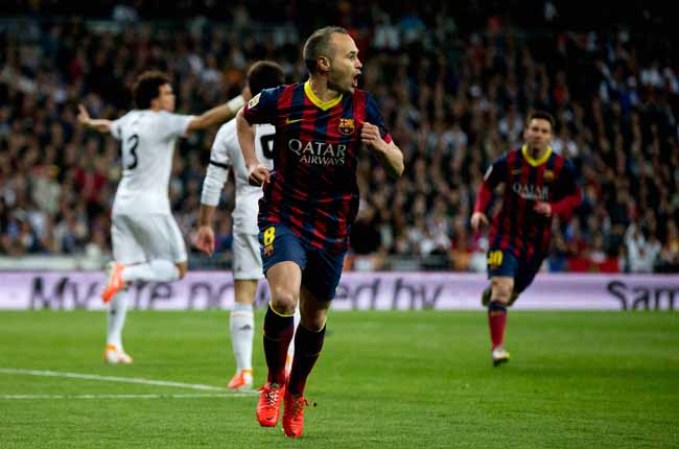 Fotos del clásico Madrid-Barcelona, una batalla de infarto.