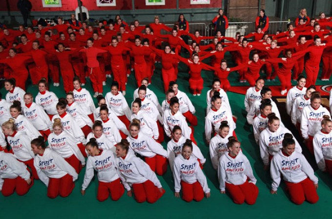 20 DE NOVIEMBRE, 2012: El Desfile de Acción de Gracias arrancó por todo lo alto en Nueva York.