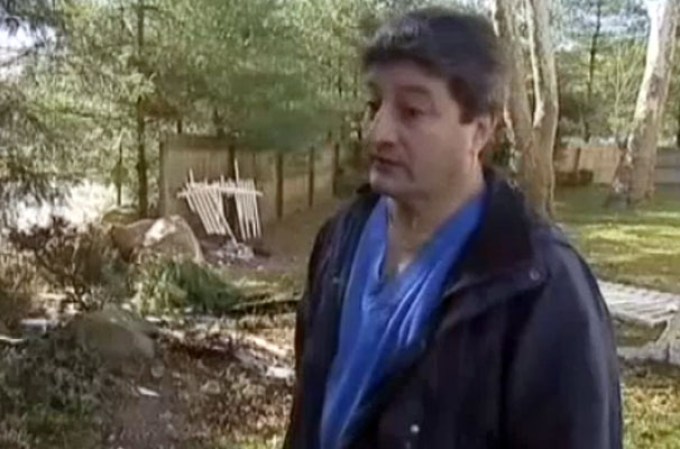 El dueño de la casa dice que no es la primera vez que algo así ocurre.