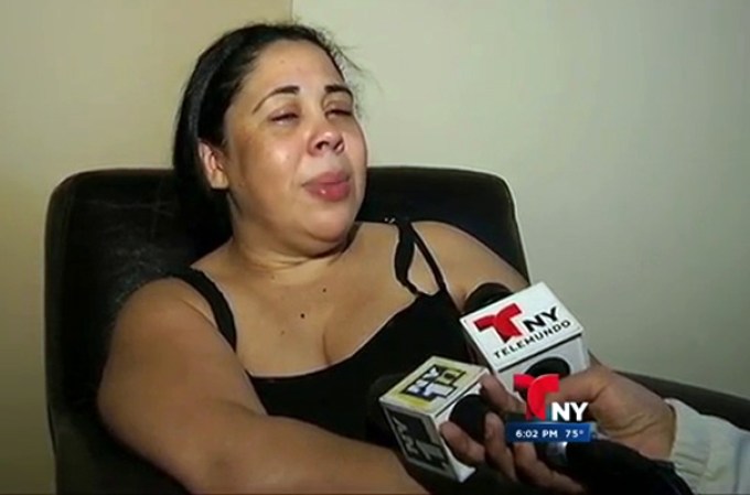 AGOSTO, 2013: Una joven dominicana de 20 años fue perseguida y acuchillada brutalmente hasta morir en una autopista de Nueva York, presuntamente por su novio.