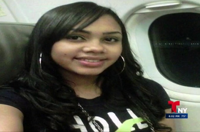 Katherine Germán, de 20 años, falleció de varias puñaladas.