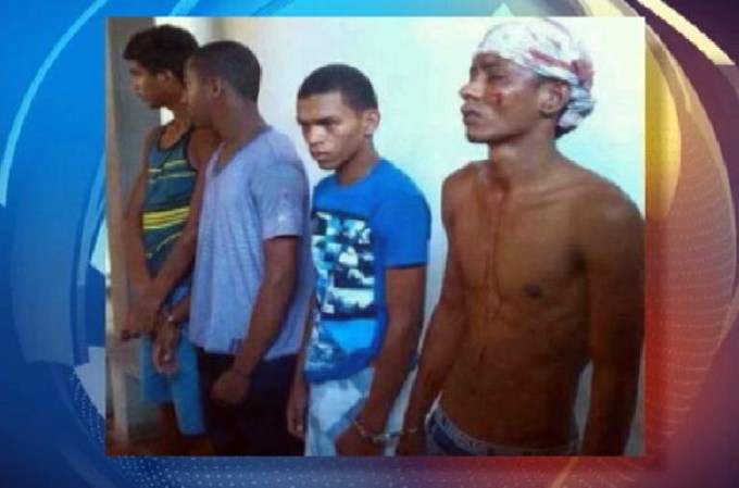 Autoridades venezolanas revelan imágenes del automóvil donde la Miss Venezuela y su ex esposo Thomas Henry Berry fueron asesinados.