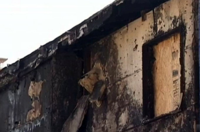 La consecuencia, una estruendosa explosión, según las autoridades.