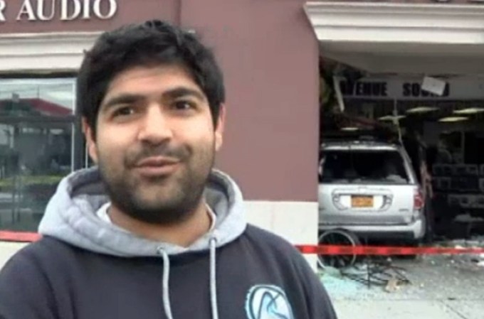 Testigos describieron el estruendoso impacto.
