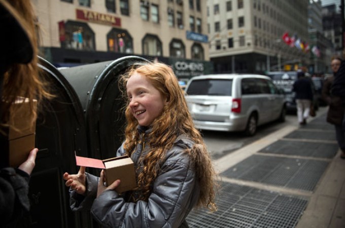 Nueva York estrena su primer cajero automático de los aclamados "cupcakes" en el Upper East Side de Manhattan.