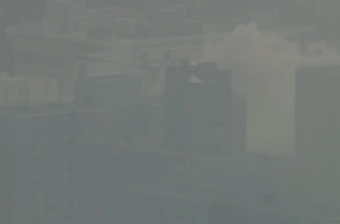 Las autoridades reportan el colapso de un edificio tras una fuerte explosión en Manhattan.