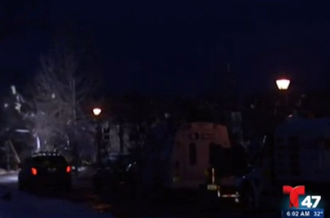 Una poderosa explosión a causa de un escape de gas deja vasta destrucción, heridos y un muerto, en Nueva Jersey.