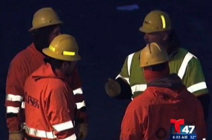 Una poderosa explosión a causa de un escape de gas deja vasta destrucción, heridos y un muerto, en Nueva Jersey.