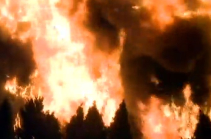 El fuego ocurrió este miércoles, según el jefe del cuerpo de bomberos, Thomas McNamara.