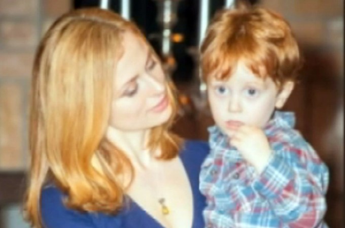 La madre añadió que Dmitry nunca había atentado contra el bienestar de su hijo.
