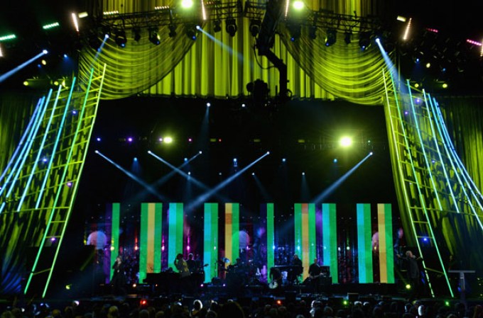 Recuento en imágenes de la Ceremonia de Inducción del Salón de la Fama del Rock, celebrada en el Barclays Center de Brooklyn, Nueva York.