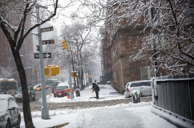 Fotos de la tormenta de nieve enviadas por nuestros usuarios.
