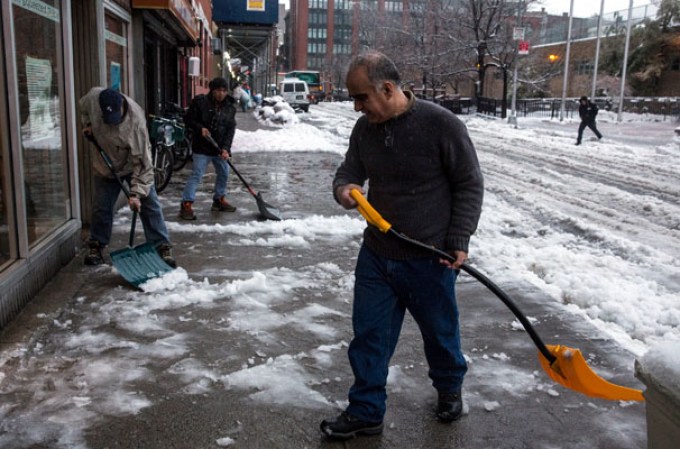 Fotos de la tormenta de nieve enviadas por nuestros usuarios.