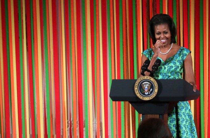 Puesto #7: La Primera Dama, Michelle Obama