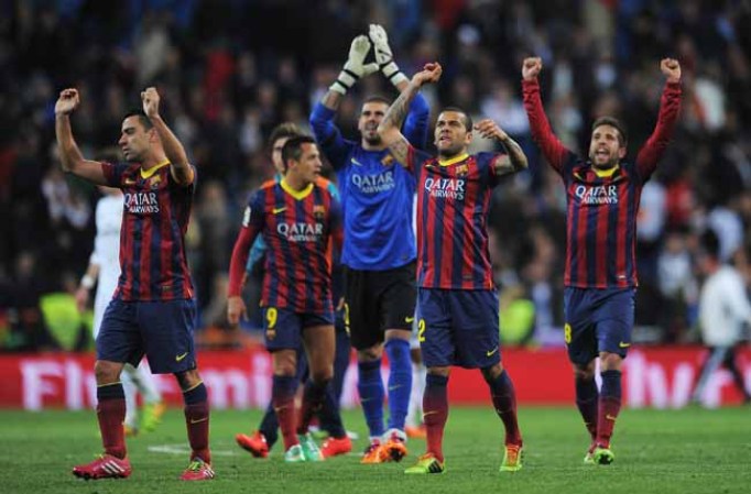 Fotos del clásico Madrid-Barcelona, una batalla de infarto.