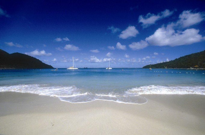 Imagen de la hermosa isla de Vieques