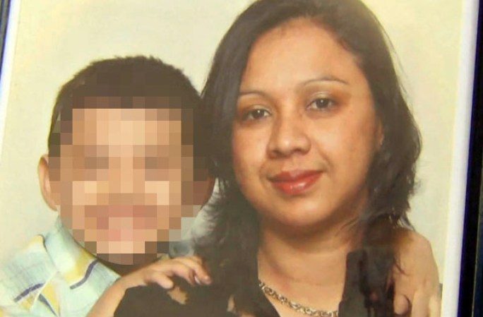 Fátima Pérez deja huérfanos a su hijito de 7 años y a su hija de 21.