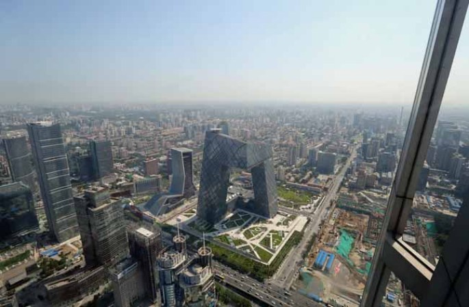 Vista panorámica de Pekín.