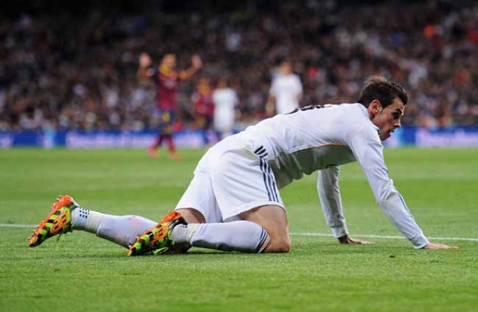 Fotos del clásico Madrid-Barcelona, una batalla de infarto.