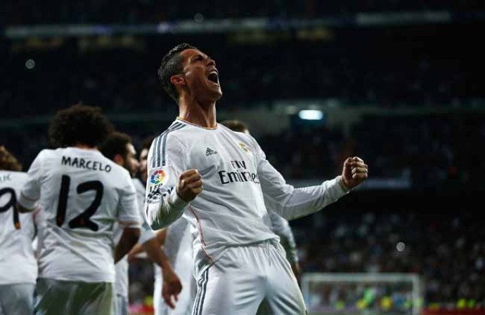 Fotos del clásico Madrid-Barcelona, una batalla de infarto.