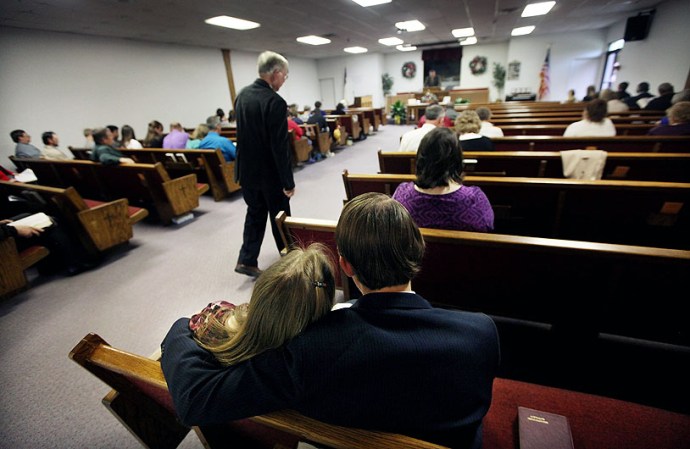 Sus habitantes simpre se han distinguido por su fervor religioso.