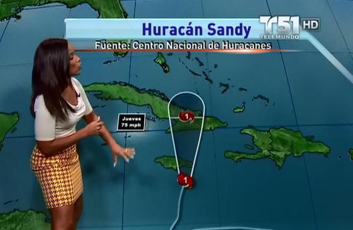 Se temen grandes precipitacione y los consiguienets deslaves e inundaciones en las regiones montañosas de Cuba.