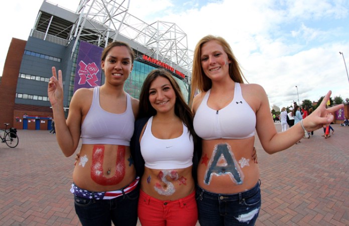 La belleza que tambien nos regala el mundial.