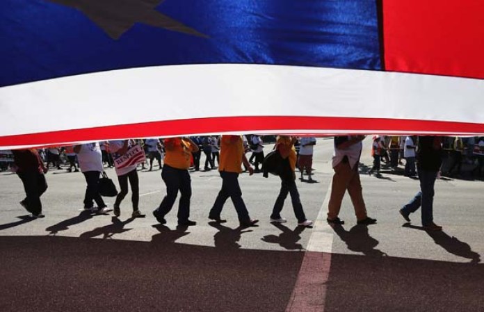 Marcha en Los Ángeles