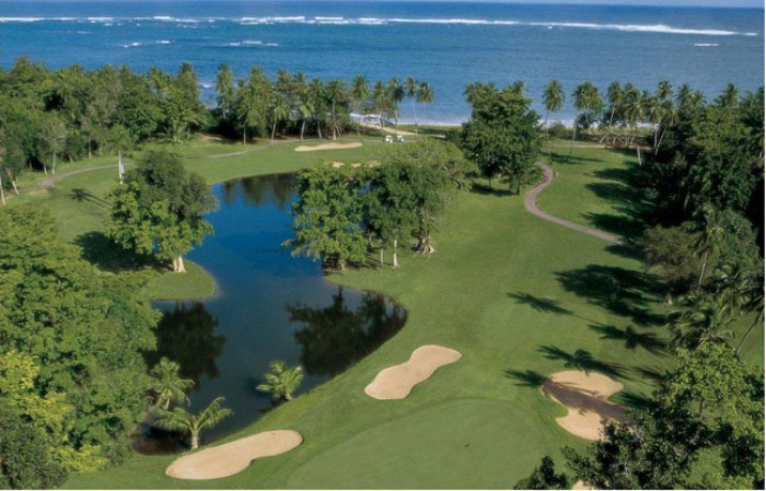 Campo de golf en la hermosa ciudad de Dorado
