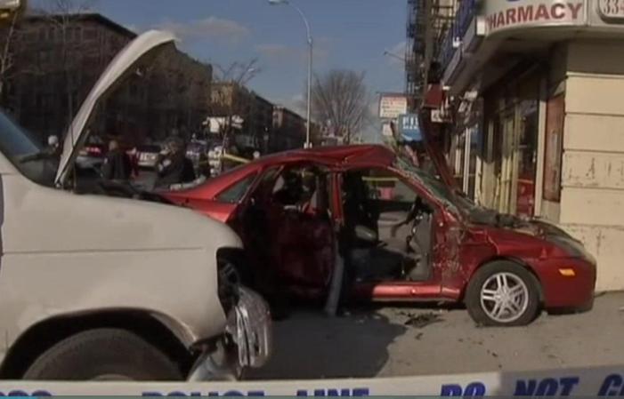 Otras cuatro personas resultaron heridas en el accidente.