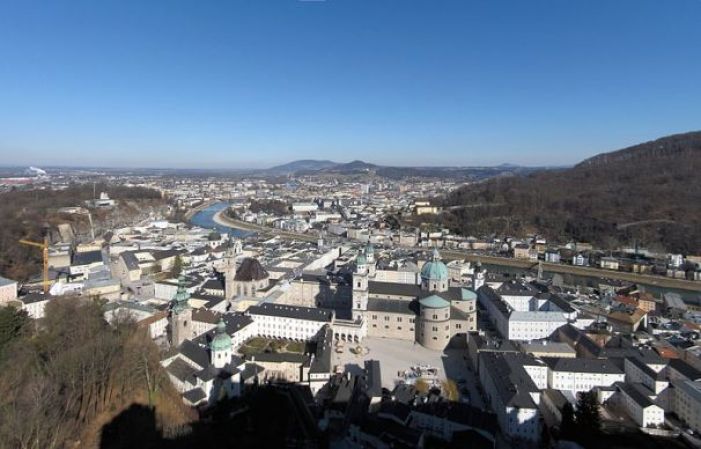 4. Salzburgo, Austria